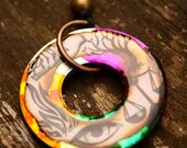 Single Sided - Divergent Faction Token Pendant - 5 in 1 - All five symbols on one token