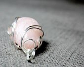 Enchanting Rose Quartz Crystal Pendant by Aloha Shakti