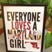 DIGITAL FILE - Maryland Girl