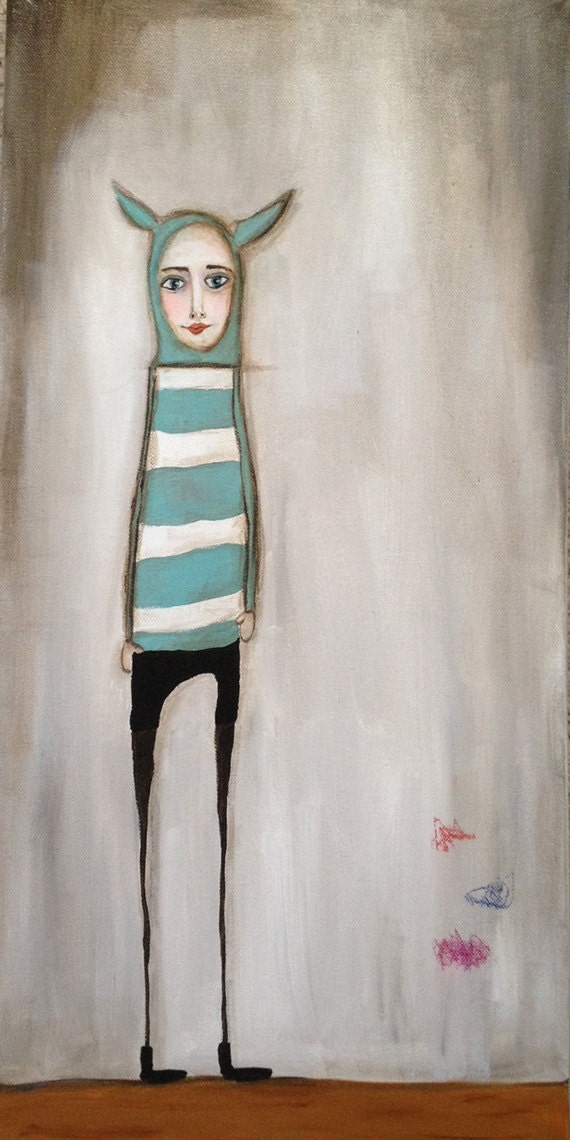 I Didn't Do It Original Art