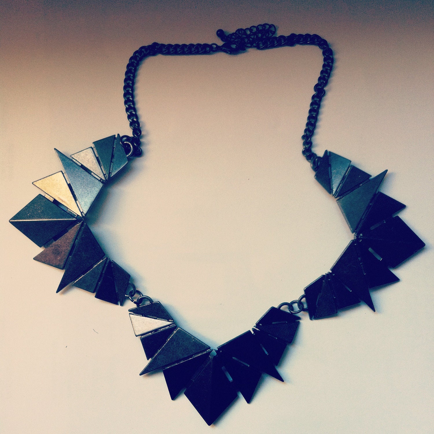 Hematite Matrix Necklace