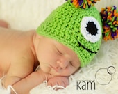 PATTERN Monster hat - Crochet