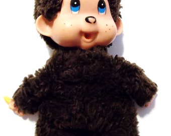 monchhichi monkey doll