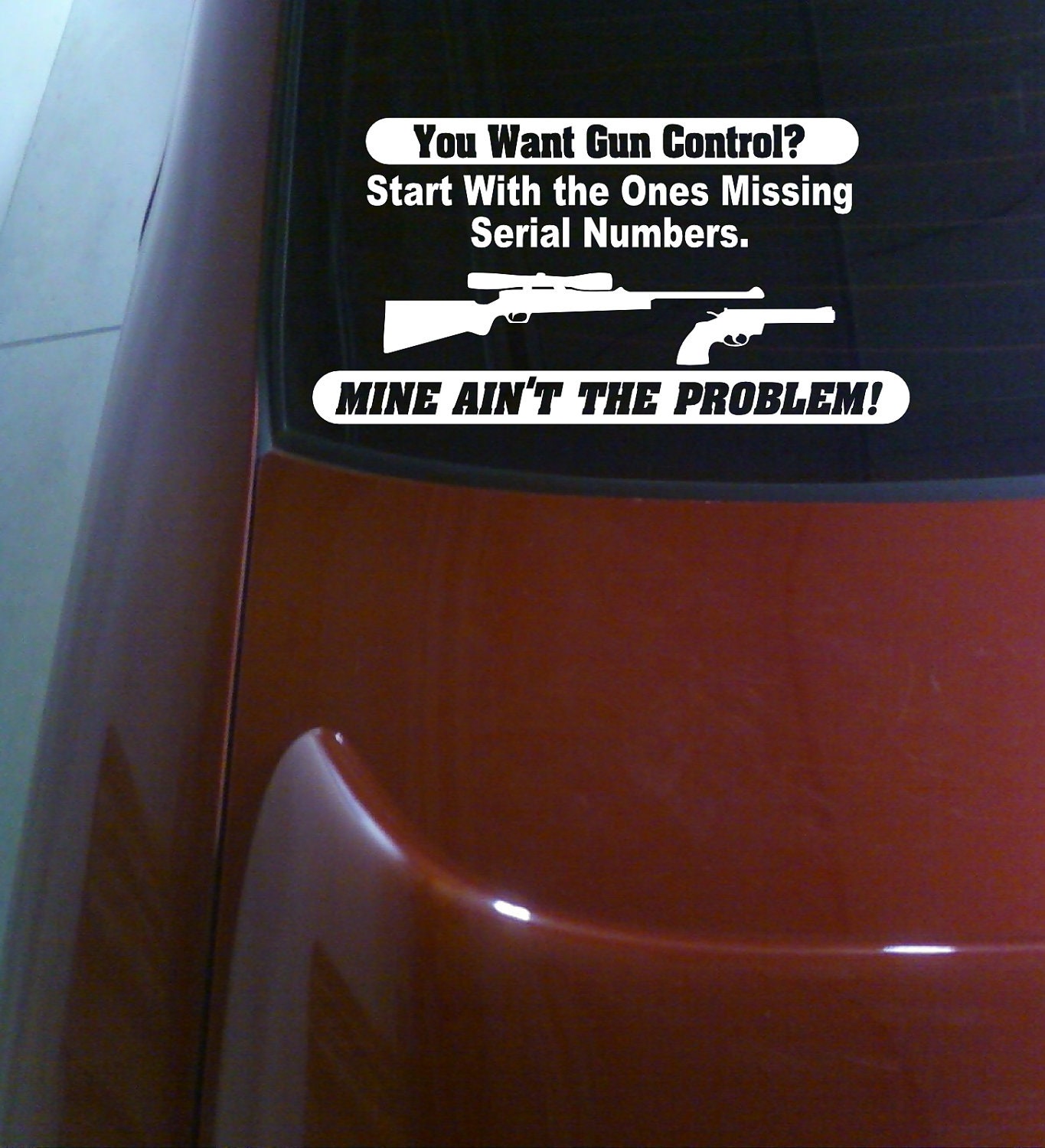 Trump Bumper Sticker "Trump 2024" TrumpStoreAmerica