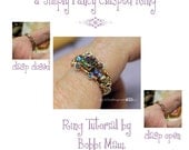 a Simply Fancy Clasped Ring - Wire Jewelry Tutorial - Instant Downloadable Pdf File