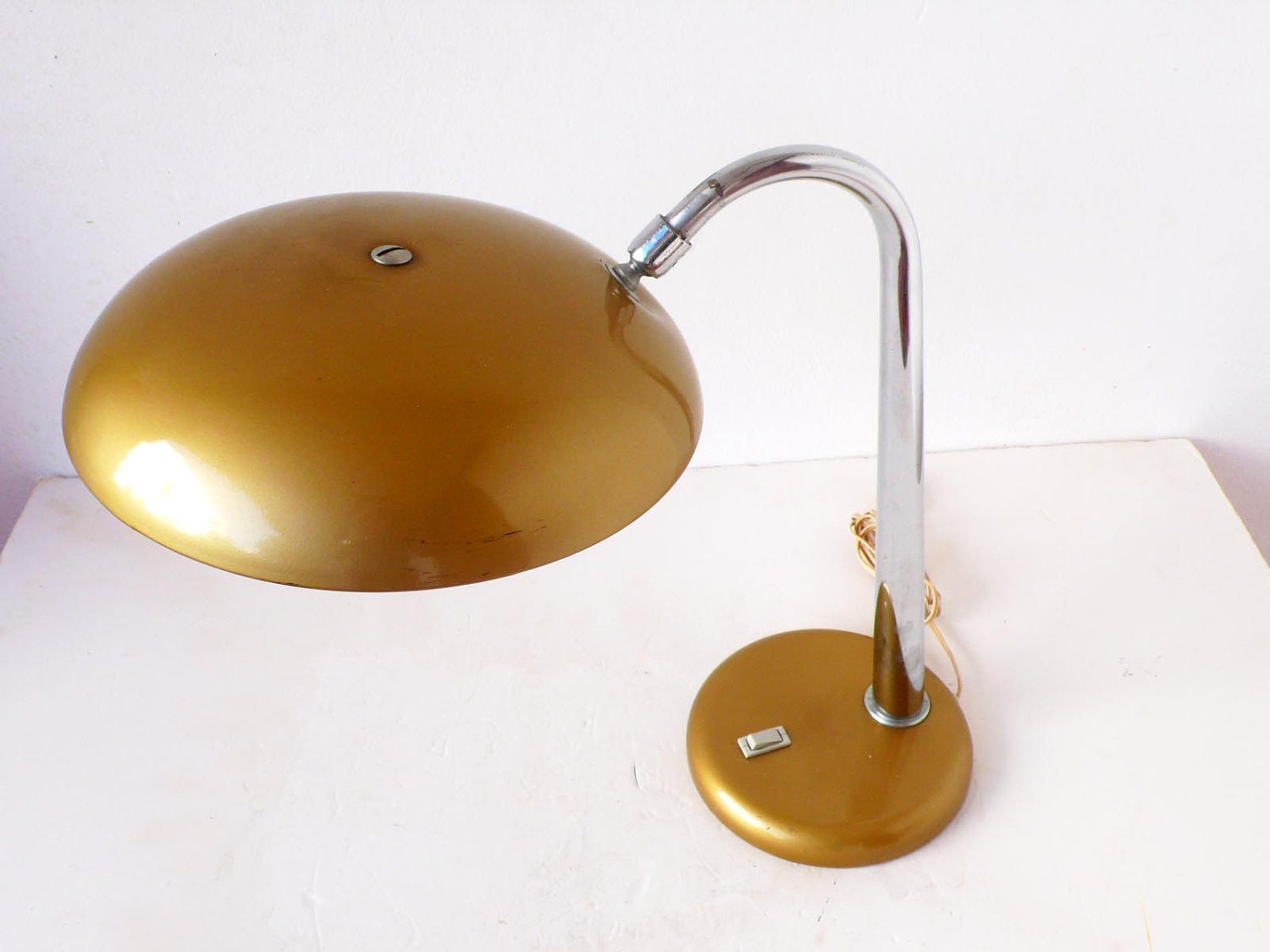 mid century FASE desk lamp