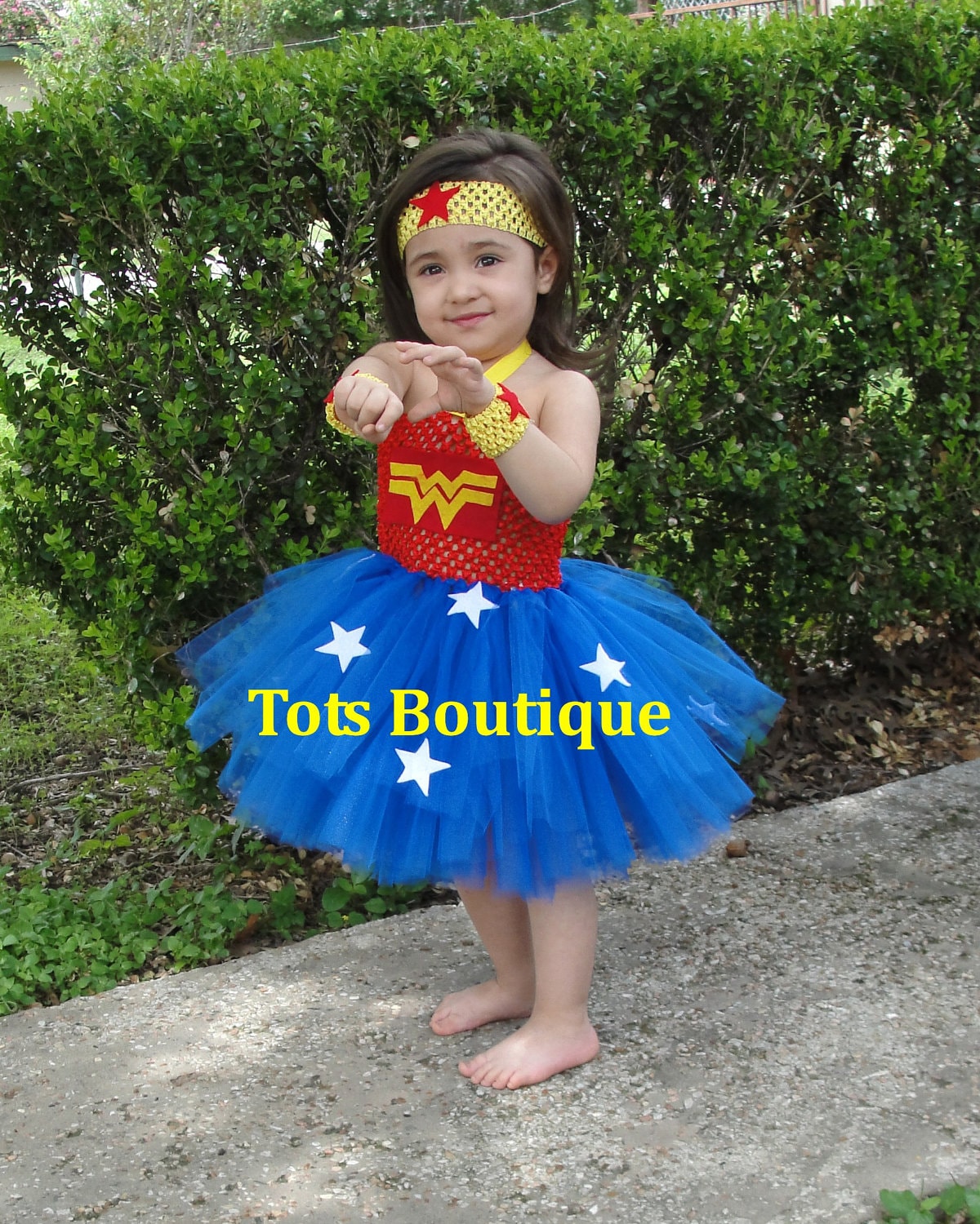 Infant Wonder Woman Inspired Tutu Dress Totsboutique Infant Wonder Woman Inspired Tutu Dress Totsboutique