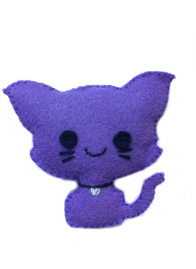 moody cats plush