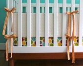winter baby 2-piece bedding in minky, flannel, and organic fabrics