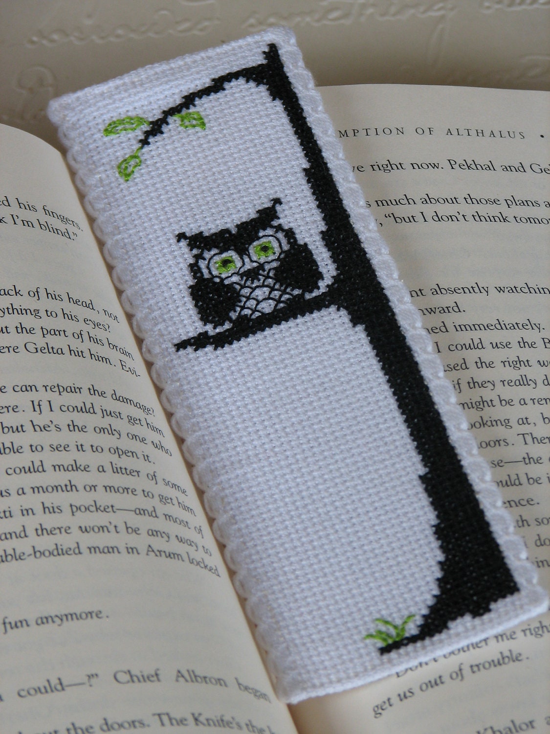 EtsyBookmark Cross Stitch Pattern 