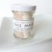 Face Mask with Organic Botanicals and Clays for Normal to Dry and Sensitive Skin, All Natural, Unscented, Vegan, 60 ml (2 oz.)