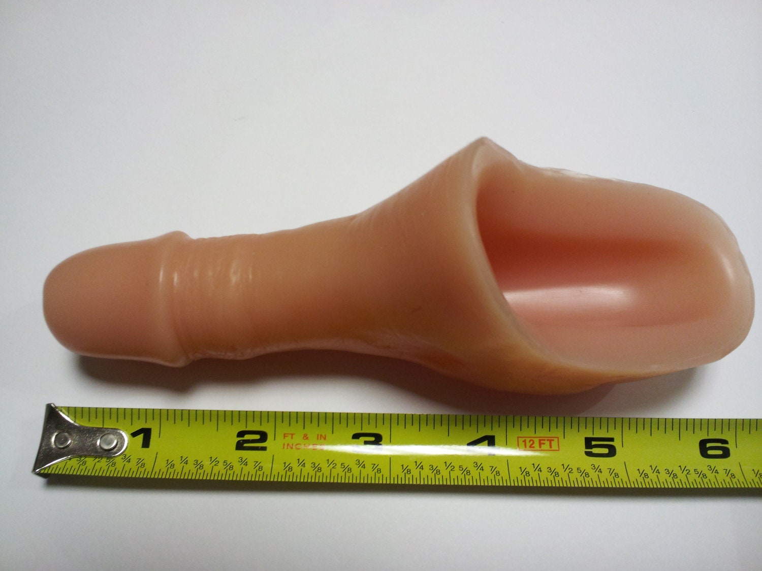 Realistic Silicone Stand To Pee Device (STP) Color: Peach