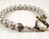 Pearl Bracelet : Vintage Nouveau - Choose Your Color