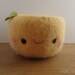 Happy Woolen Peach Bowl