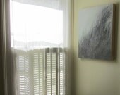 Salad (Tosser) casein original abstract painting