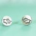 Elephant Stud Earrings by boygirlparty - tiny silver stud earrings - post earrings - ecofriendly sterling silver