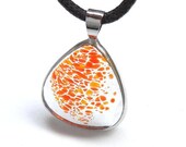 Fused glass pendant (fg226)