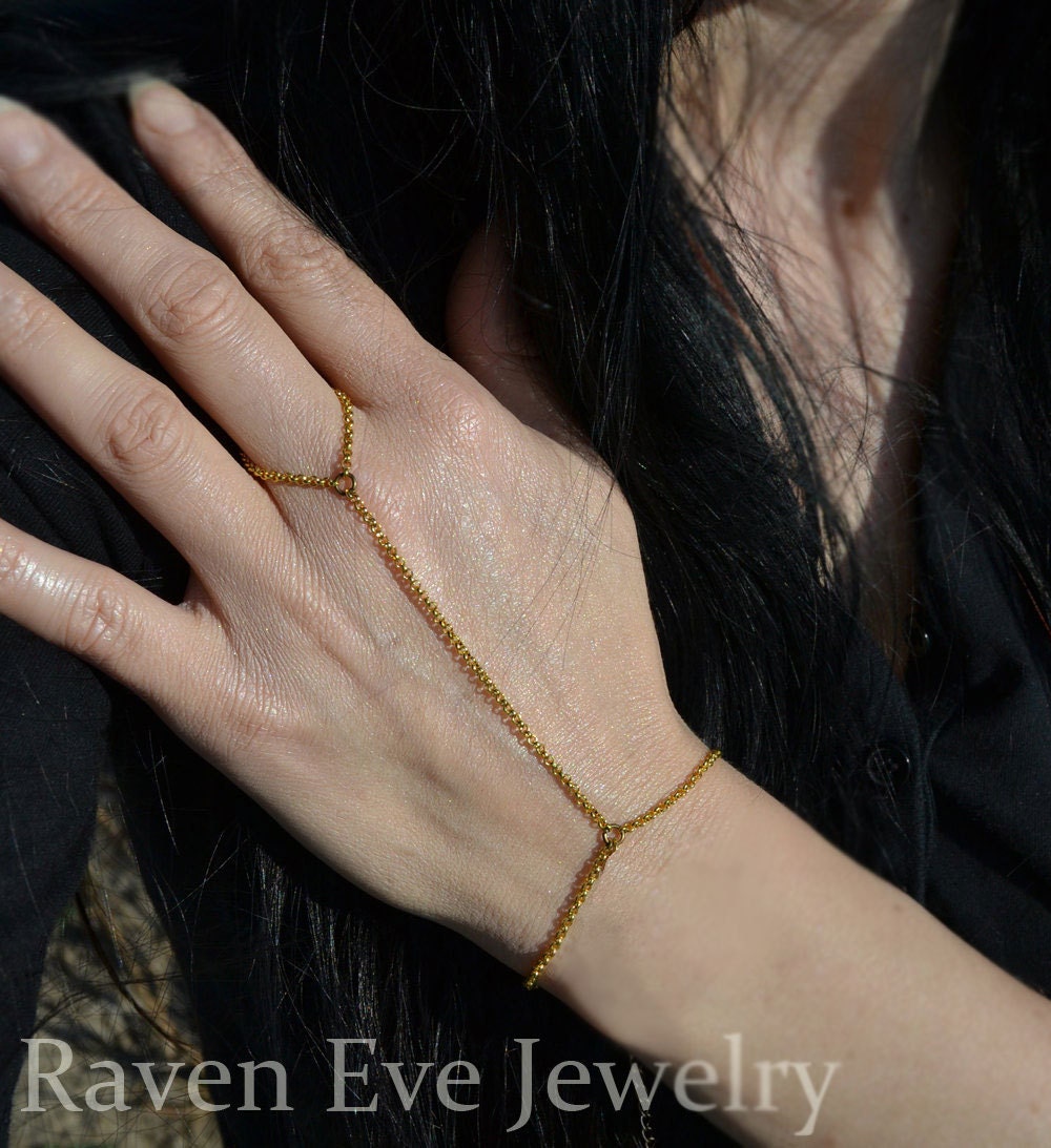 Sale Slave Bracelet Chain Simple Elegance Bracelet Gold Plated