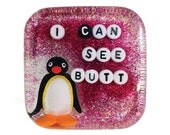 Postcard: I Can See Butt