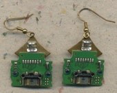 Cyber Chic Earrings ...Pagoda House