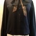 Vintage Jonquil By Judy Bond Neck Tie Shirt