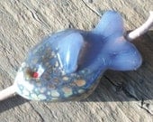 lampwork raku fish bead supply