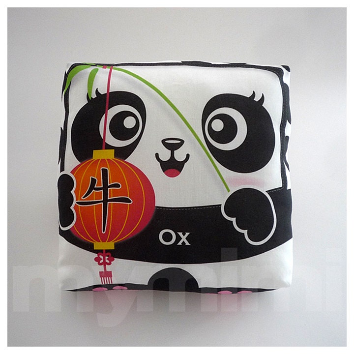 Decorative Mini Chinese Horoscope Astrology Zodiac Animal Calendar Toy Pillow - The Year of the Ox