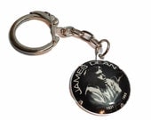 JAMES DEAN Key Chain Vintage Super Kitsch