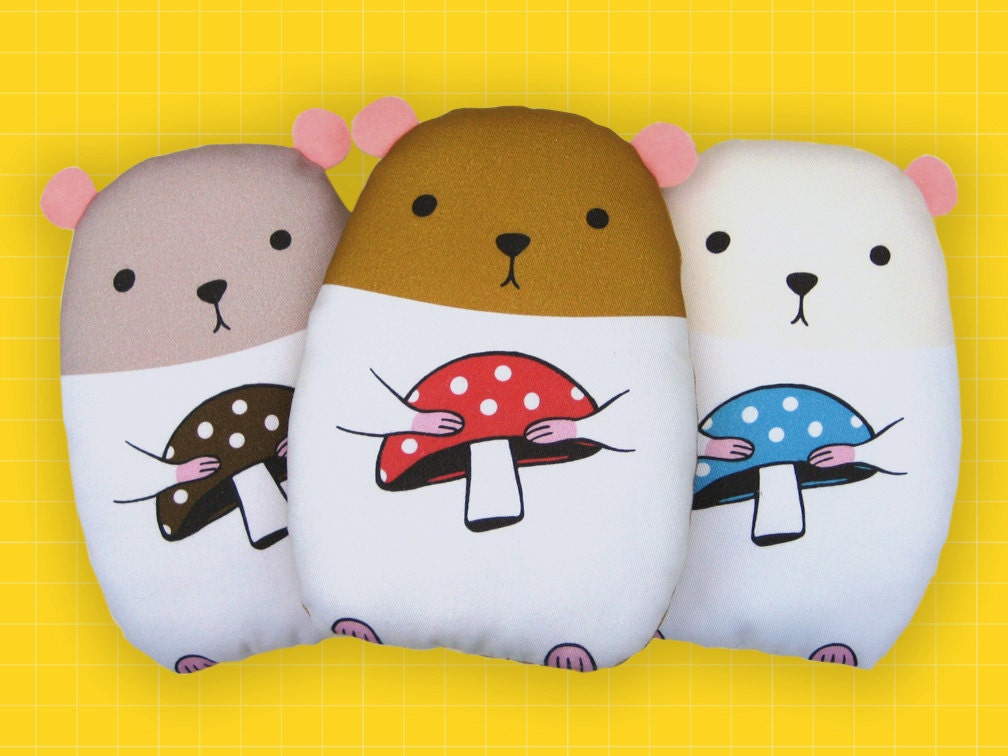 Hamster Plush Pillow