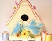 Birdhouse Pincushion