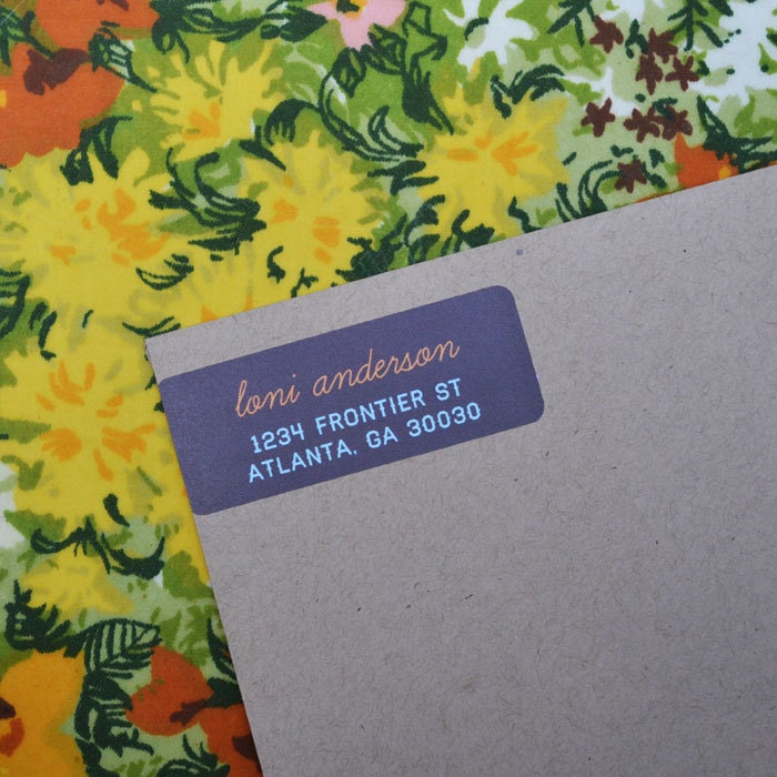 Loni Anderson Return Address Labels