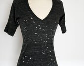 Gray Space Organic Eco Hoody