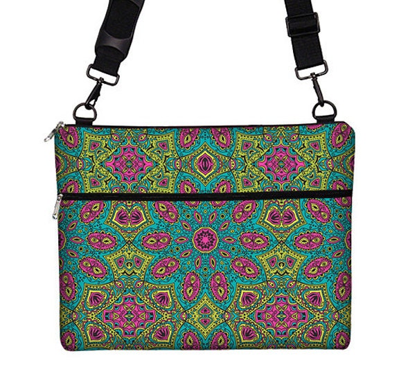 Paisley Laptop Case 17 inch Laptop Bag 17" Laptop Sleeve Messenger Laptop Cute Laptop Bag  17.1, 17.3  PC zipper padded blue pink green