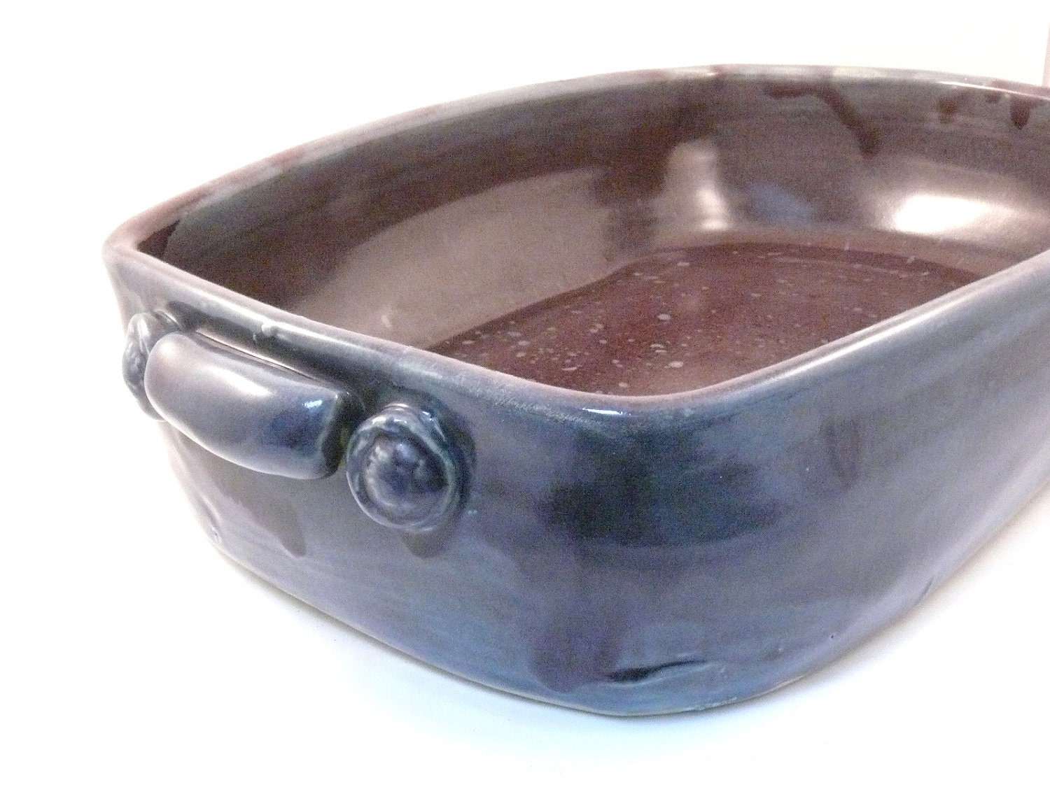 Perfect for Mom Big purple Lasagna Baking Pan Casserole Bakeware - Perfect for a foodie or gourmet chef