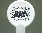 spoon rest BAM (white) - Made to Order / Pick Your Colour