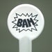 spoon rest BAM (white) - Made to Order / Pick Your Colour