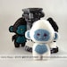 Mini Tundra Yeti Ornament mini doll plush