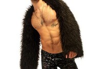 Men's Fur Shrug
