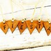 Fiesta Leather Wine Charms Hostess Gift