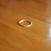 Single Delicate Round Sterling Band - Made to Order