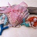 Special order duo, mermaid trinkets for Priscilla