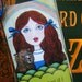 Dorothy and Toto Art Print Bookmark, Wizard of Oz, Storybook Art, Reproduction  Art, Children's Art, Children's Bookmark