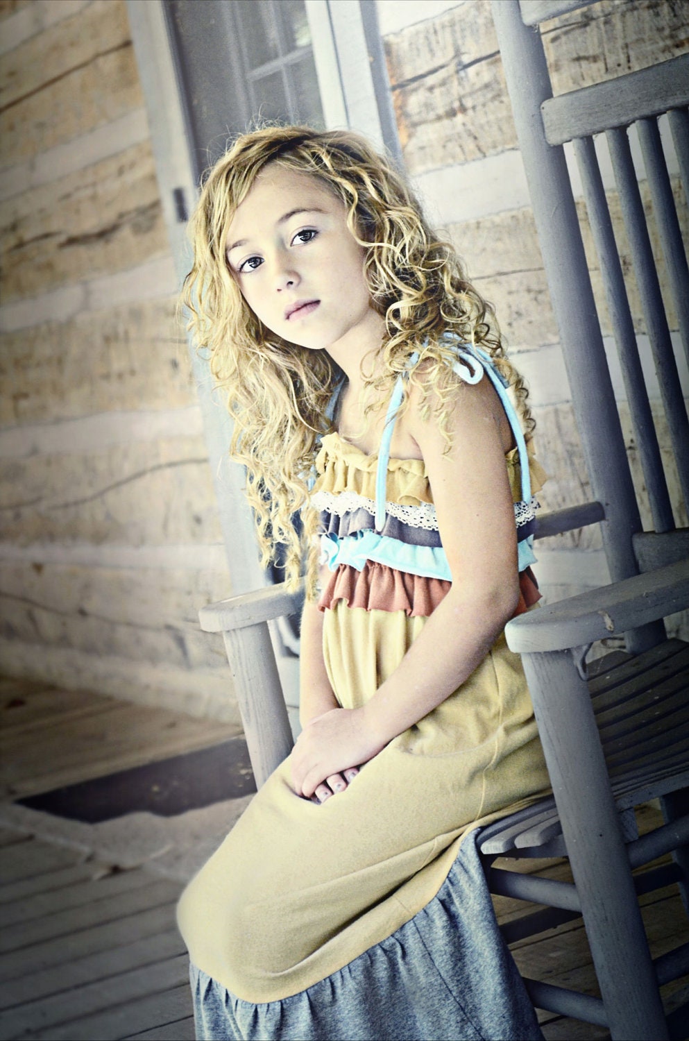 PDF The "Hattie" Dress Detailed Tutorial...size 2-12 years woven & knit fabrics