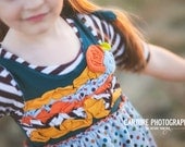 PDF "The Poppy Bubble Tank" TUNIC E-Pattern and Detailed Tutorial...sizes 12 months-7years