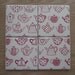 Teapot Pink Coral Salmon - Ceramic Tile Drink Coasters - Set of 4 - Ready to Ship