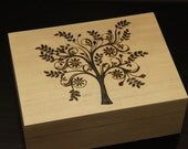 The Spring Tree Jewelry Box - Ipswitch Pine Stain