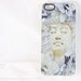 Buddha iPhone 5 case - blue and white - Inner Infinity - SLIM style case for iPhone 5