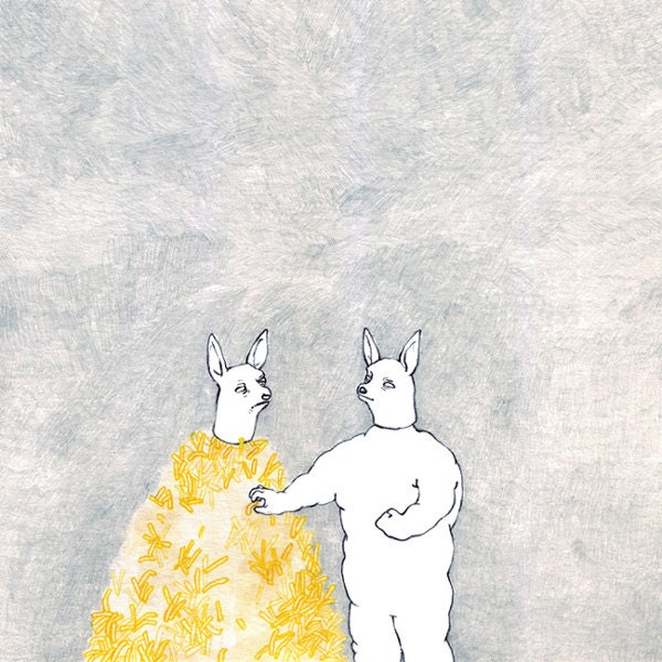 Fine Art Print - Pluck - marie gardeski