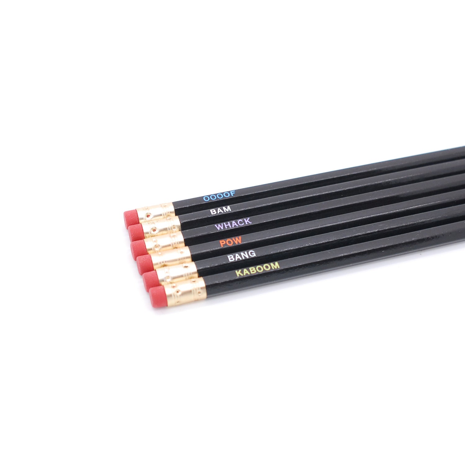 Batman Fight Sounds  Pencil Set