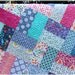 Baby Girl Quilt Cuzco fabrics by Kate Spain